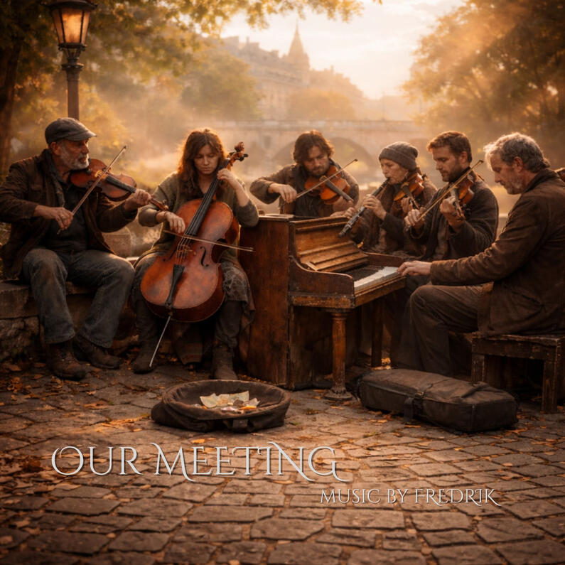 Our Meeting intimate piano score